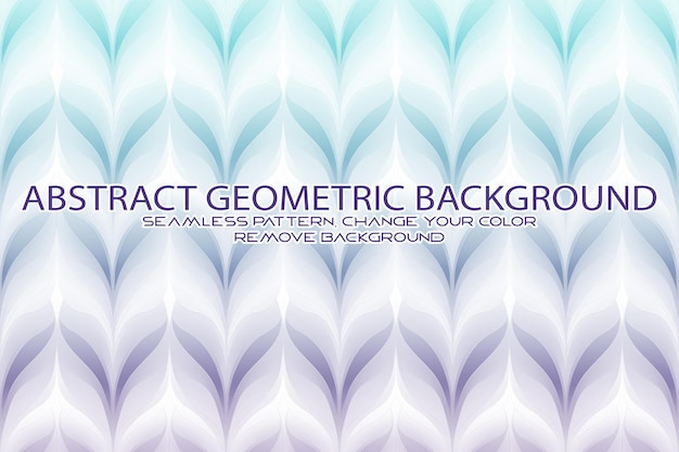 Editable Geometric Pattern with Textured Background and Separate Texture