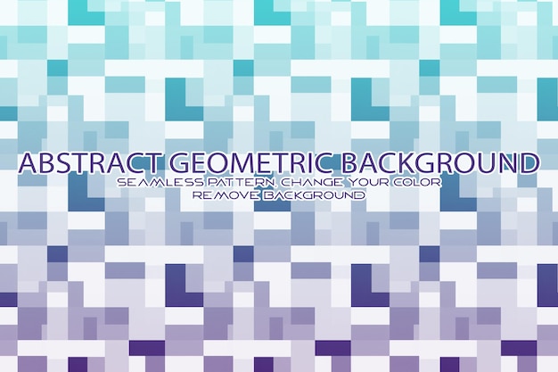 editable geometric pattern with textured background and separate texture