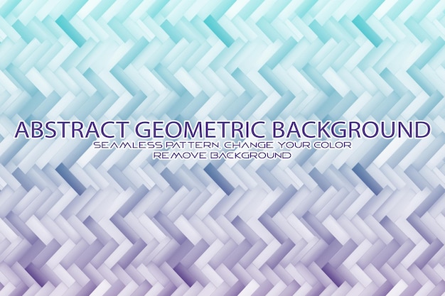 Editable Geometric Pattern with Textured Background and Separate Texture
