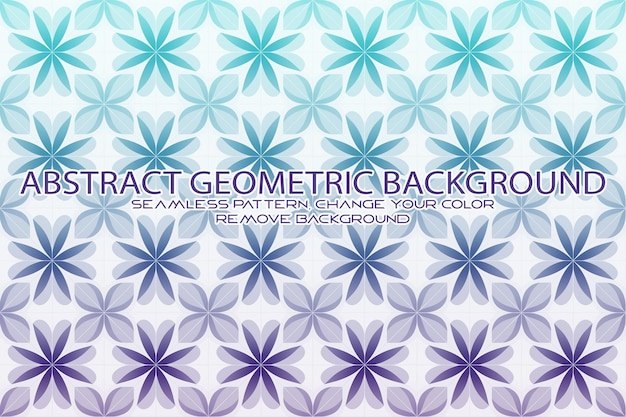 Editable Geometric Pattern with Textured Background and Separate Texture