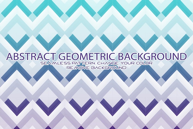 Editable Geometric Pattern with Textured Background and Separate Texture