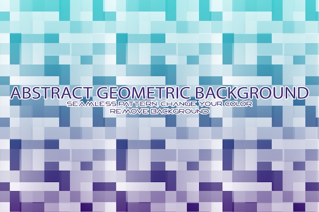 Editable Geometric Pattern with Textured Background and Separate Texture
