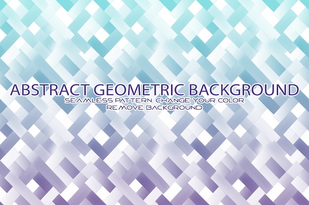 Editable Geometric Pattern with Textured Background and Separate Texture