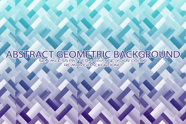 Editable Geometric Pattern with Textured Background and Separate Texture