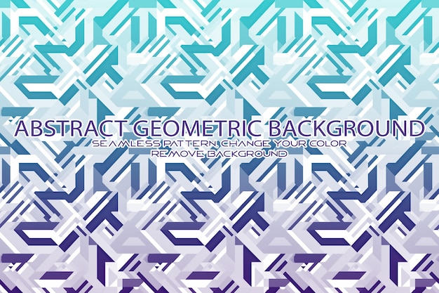 Editable Geometric Pattern with Textured Background and Separate Texture