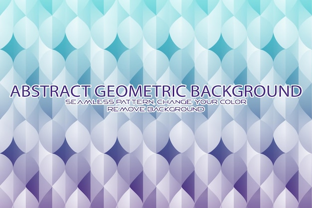 Editable Geometric Pattern with Textured Background and Separate Texture
