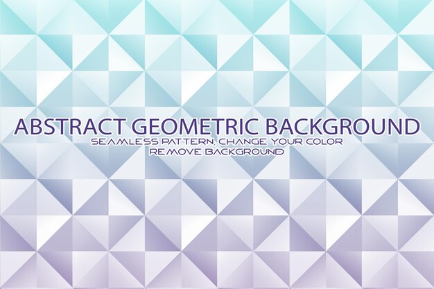 Editable Geometric Pattern with Textured Background and Separate Texture