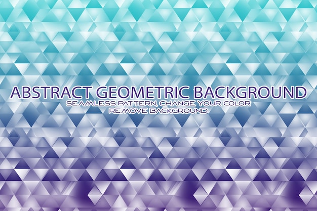 Editable Geometric Pattern with Textured Background and Separate Texture
