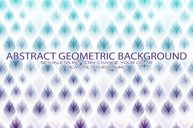 Editable Geometric Pattern with Textured Background and Separate Texture