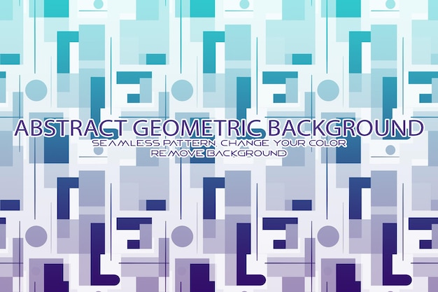 Editable Geometric Pattern with Textured Background and Separate Texture