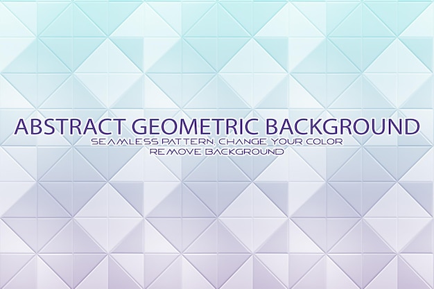 Editable Geometric Pattern with Textured Background and Separate Texture
