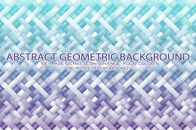 Editable Geometric Pattern with Textured Background and Separate Texture