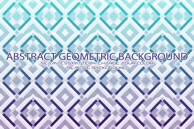 Editable Geometric Pattern with Textured Background and Separate Texture