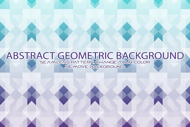 Editable Geometric Pattern with Textured Background and Separate Texture