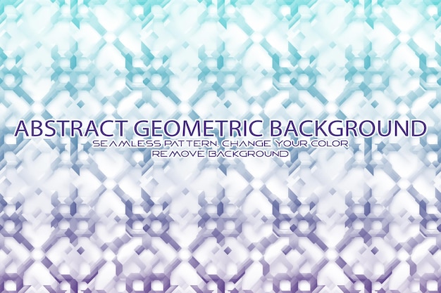 Editable Geometric Pattern with Textured Background and Separate Texture