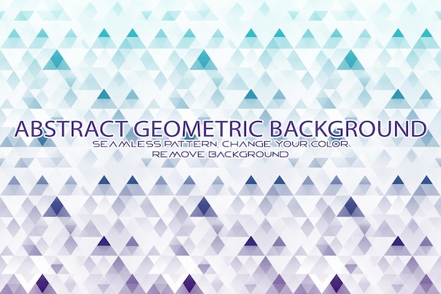 editable geometric pattern with textured background and separate texture