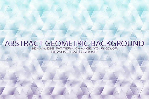 editable geometric pattern with textured background and separate texture
