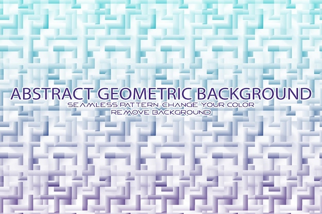 Editable Geometric Pattern with Textured Background and Separate Texture