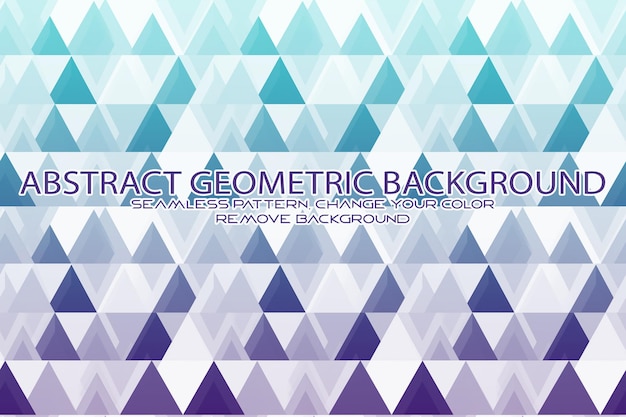 Editable Geometric Pattern with Textured Background and Separate Texture
