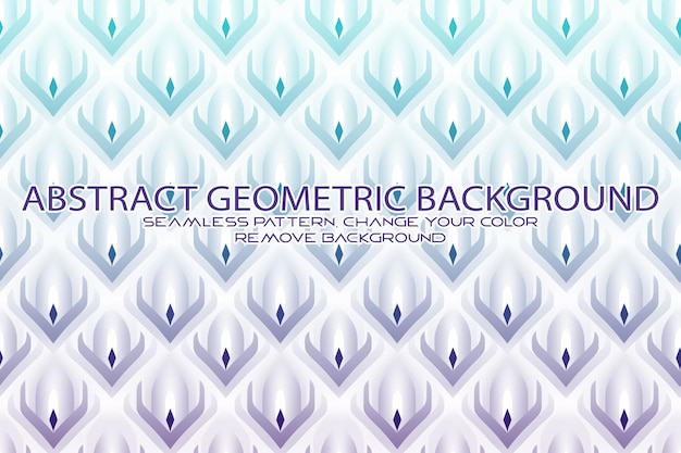 Editable Geometric Pattern with Textured Background and Separate Texture