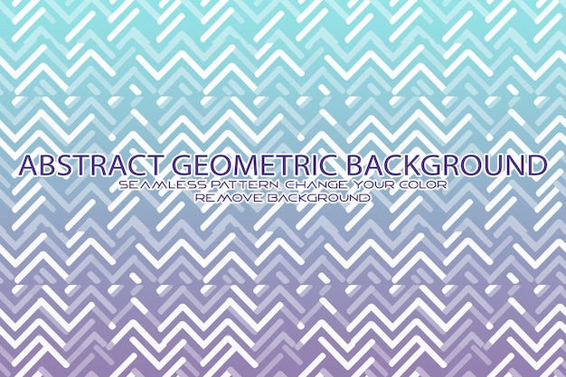 Editable Geometric Pattern with Textured Background and Separate Texture