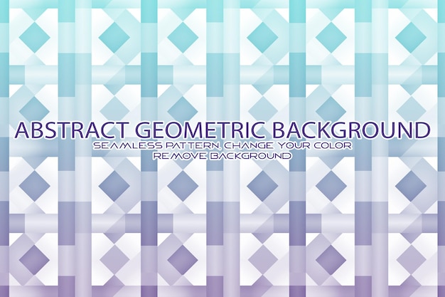 Editable Geometric Pattern with Textured Background and Separate Texture