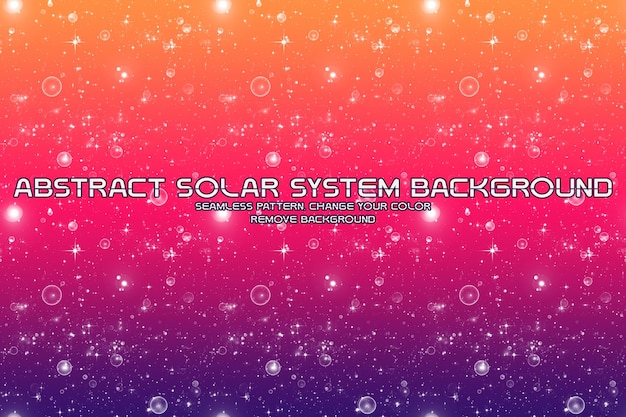 editable solar system glitter background minimalistic black and white liquid texture