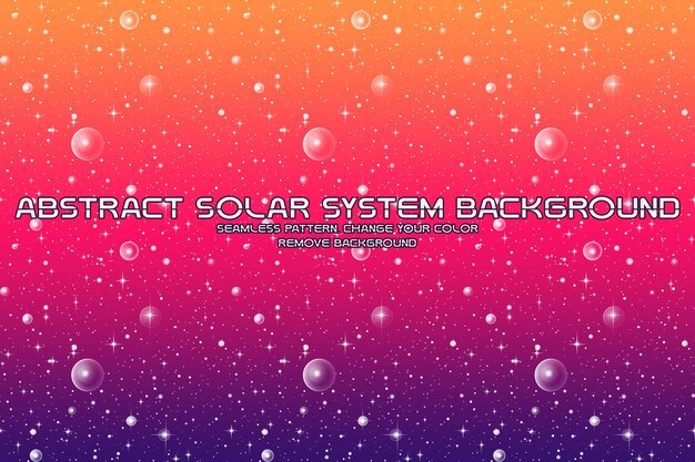 editable solar system glitter background minimalistic black and white liquid texture