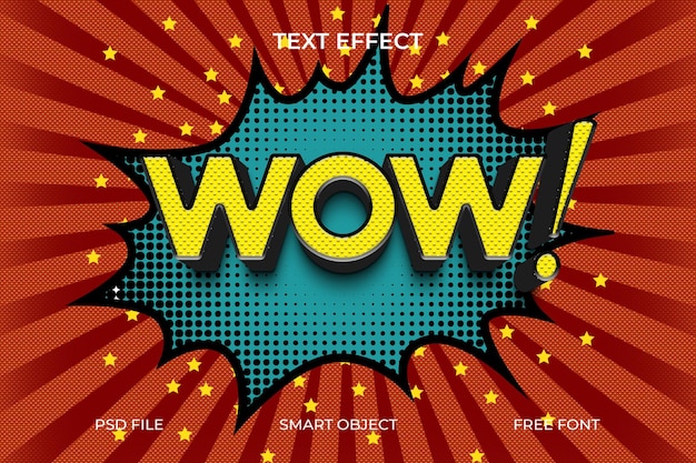 Editierbarer 3D-Texteffekt