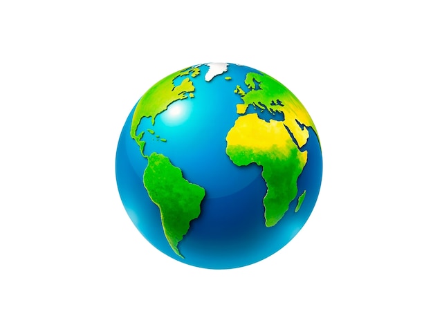 L'éducation de l'école de ballon de la Terre
