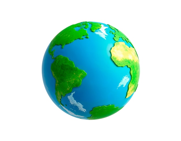 L'éducation de l'école de ballon de la Terre