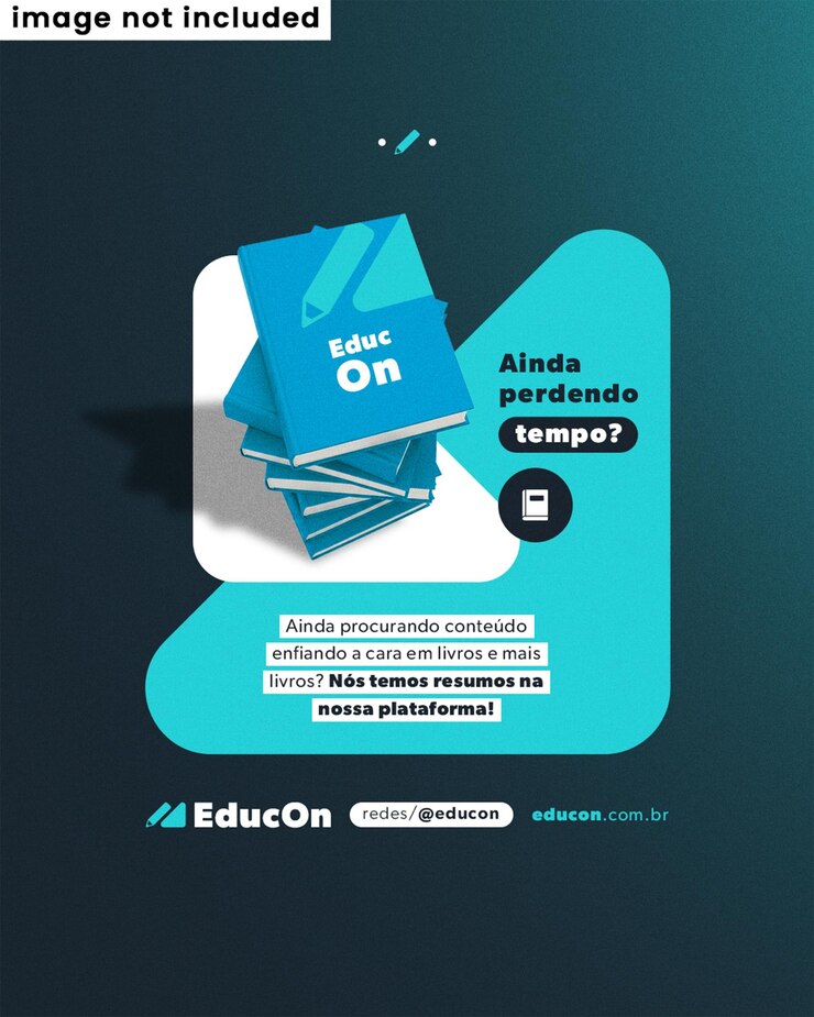 PSD educon summaries platform pare de perder tempo e comece a estudar um modelo de folheto de postagem mais inteligente