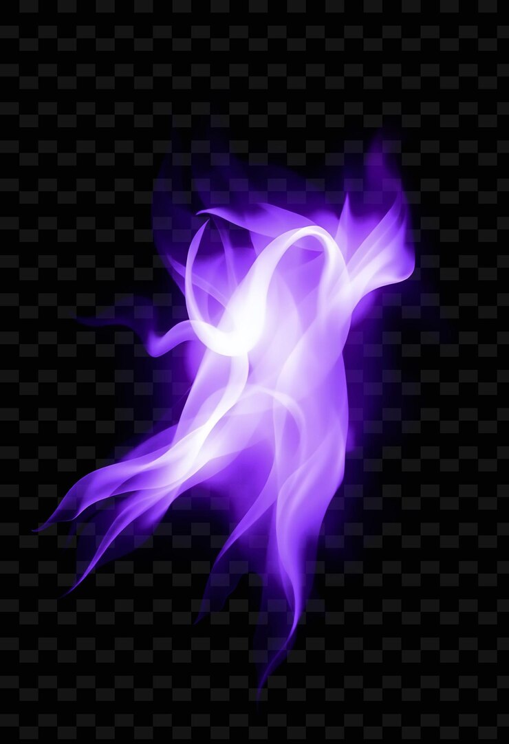 PSD eerie glow shimmers eerily combinando deep purple e ghostly white t png sparking light textureh