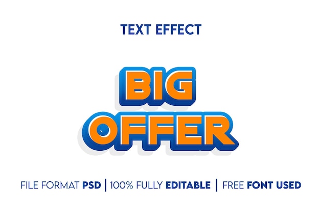 Efecto BIGOFFERTEXTE