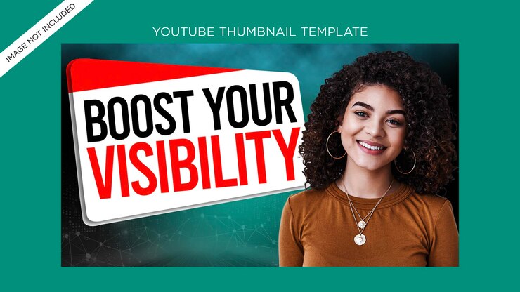 Efecto de brillo moderno Canal de video de YouTube diseño de miniatura de mineral banner web
