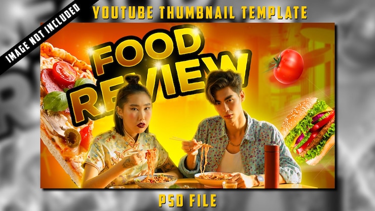 efecto de brillo moderno canal de youtube video miniatura video web banner premium psd