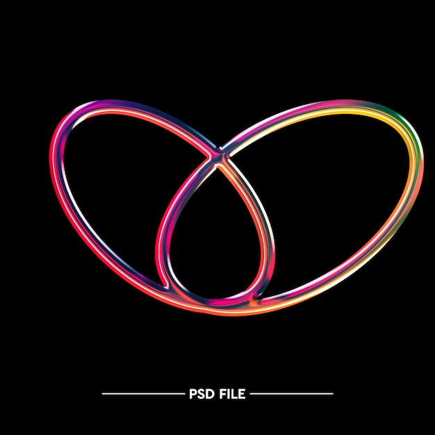 Efecto cromo para logotipos de texto y objetos de diseño brillante metálico