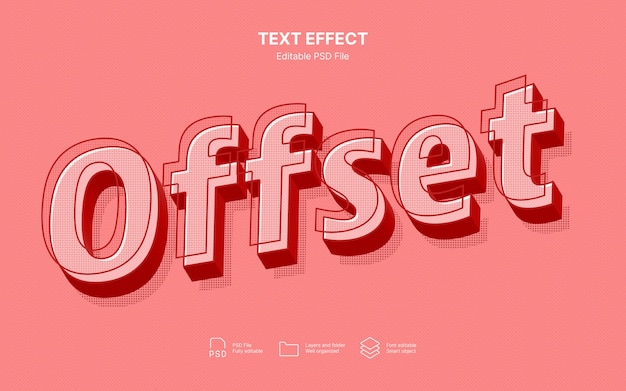 Efecto de desplazamiento de texto