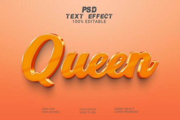 Efecto de estilo de texto dulce