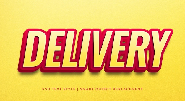 Efecto de estilo de texto con plantilla de caligrafía experta en color rojo