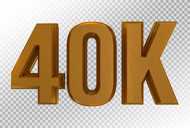 Efecto de estilo de texto PSD 3D