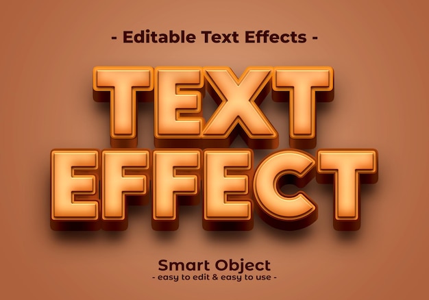 Efecto de estilo de texto