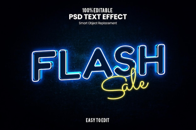 Efecto flashtext