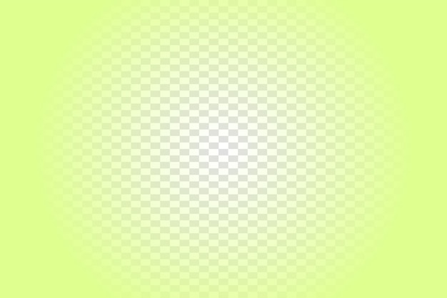 Efecto de gradiente circular inverso del gradiente radial amarillo Png