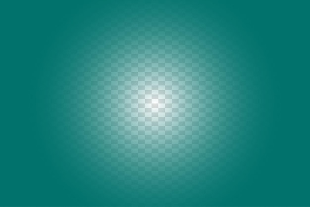 Efecto de gradiente circular inverso de Png bLue