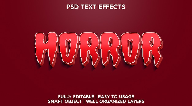 Efecto HorrorText