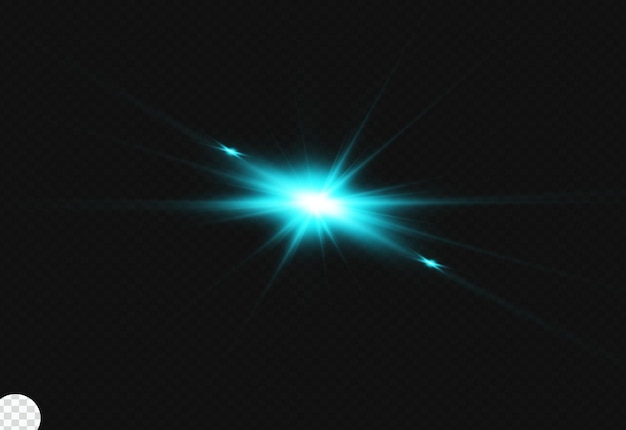 Efecto láser de fiesta de luz 3D en un concierto de discoteca en un club nocturno rayo mágico lente de neón brillante destello