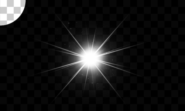 Efecto de luz png