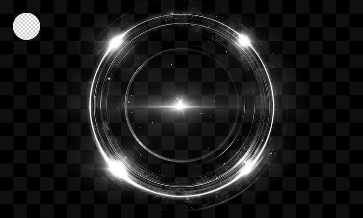 PSD el efecto de la oscuridad. el efecto de la luz.