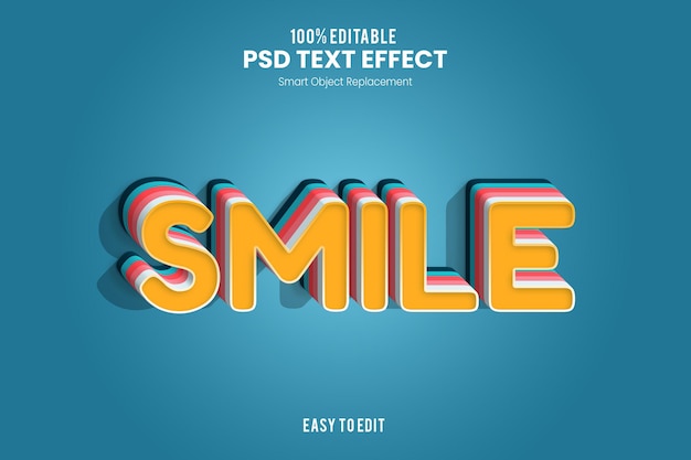 Efecto smiletext